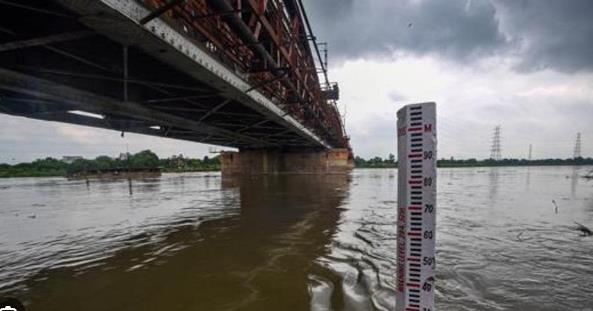 Yamuna Water Level