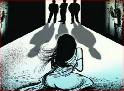 3 Haryana women gang-नवरा, मुलांसमोर सामूहिक बलात्कार.