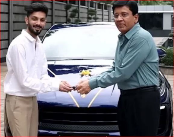 .Jailer' producer Kalanithi Maran presented Anirudh Ravichander with a brand new Porche car.