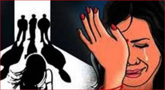 3 Haryana women gang :नवरा, मुलांसमोर सामूहिक बलात्कार