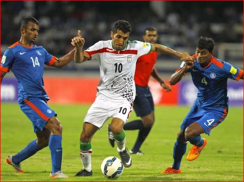 India vs Iraq, 2023 King's Cup Semi-Final