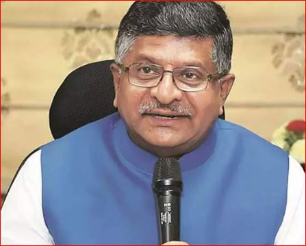 Senior BJP leader Ravi Shankar Prasad addresses a press conference at the party headquarters, in New Delhi, Tuesday, Sept. 12, 2023